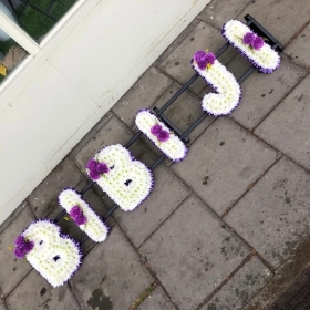 BIBI JI, Punjabi, Sikh, grandmother, Funeral, sympathy, wreath, tribute, flowers, florist, gravesend, Northfleet, Kent, London, Essex 