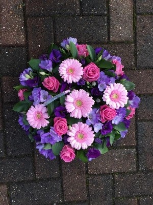 Pink & Purple Posy