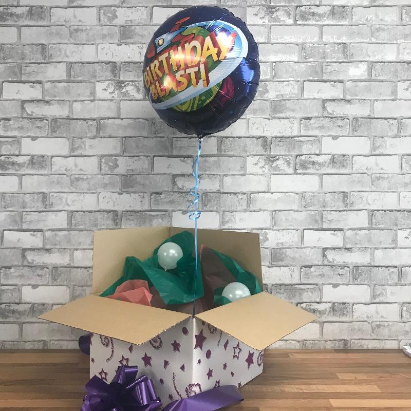 Balloon in a box