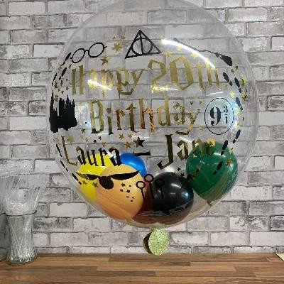 Harry Potter theme bubble