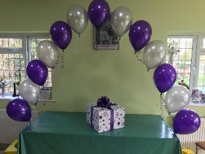 Pearl, balloon, arch, wedding, party, event, balloons, gravesend, northfleet, kent, florist