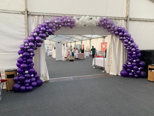 Organic, balloon, arch, wedding, event, party, gravesend, northfleet, florist, kent