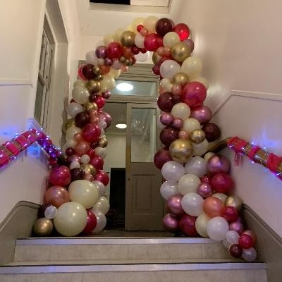 Organic, balloon, arch, wedding, event, party, gravesend, northfleet, florist, kent