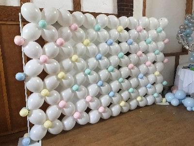 Balloon, wall, backdrop, photo, scene, party, wedding, event, gravesend, kent, northfleet, florist