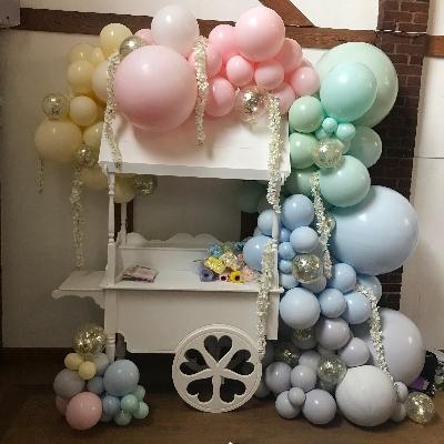 Organic, balloon, garland, party, wedding, event, gravesend, northfleet, kent