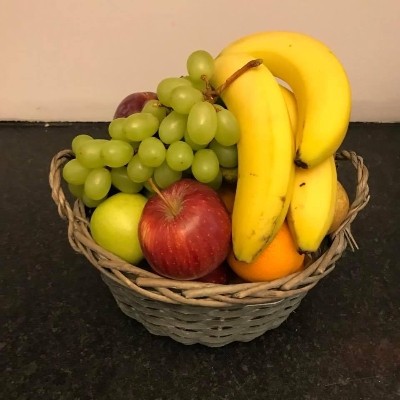 Fruit, basket, gift, get well, gravesend, northfleet, delivery, kent, London, florist