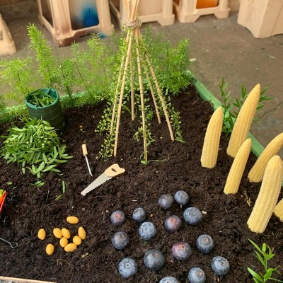 Allotment, vegetable, gardener, grower, shed, Funeral, sympathy, wreath, tribute, flowers, florist, gravesend, Northfleet, Kent, london