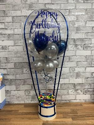 Chocolate, sweet, bouquet, personalised, bubble, hot air, balloon, hamper, gift, gravesend, kent, northfleet, london, delivery