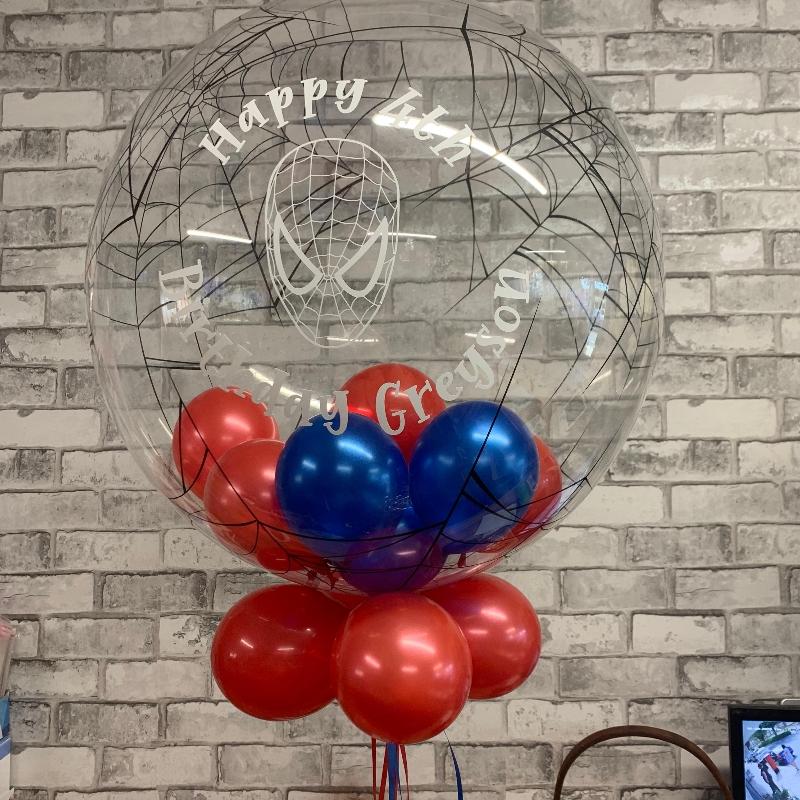 Web design bubble balloon
