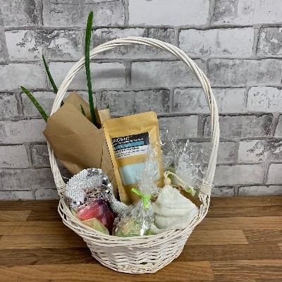 Bathroom Bliss hamper