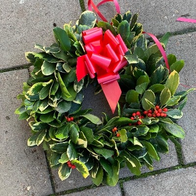 Holly wreath