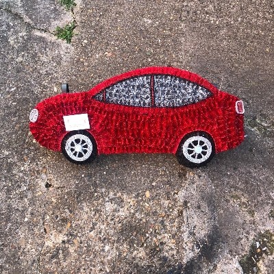 Hatchback, car, Funeral, sympathy, wreath, tribute, flowers, florist, gravesend, Northfleet, Kent, london, modern