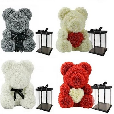 Foam, artificial, rose, teddy, bear, valentines, love, baby, birthday, anniversary, gravesend, kent, northfleet, london