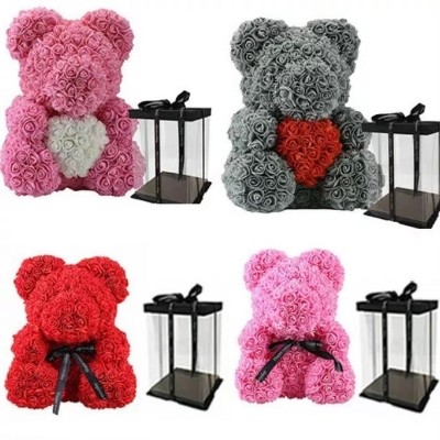 Foam, artificial, rose, teddy, bear, valentines, love, baby, birthday, anniversary, gravesend, kent, northfleet, london