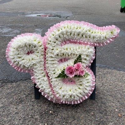 Ik onkar, one god, Sikh, Punjabi, religious, symbol, Khanda, Funeral, sympathy, wreath, tribute, flowers, florist, gravesend, Northfleet, Kent, London, Essex 