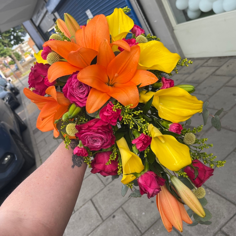 Shower bouquet