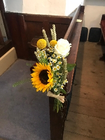 Church flowers