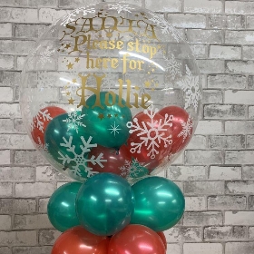 Christmas balloons