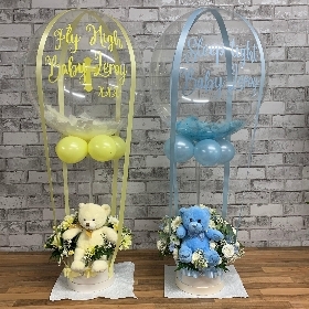 Memorial balloons
