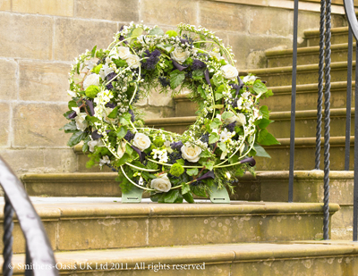 Funeral, wreath, flowers, gravesend, florist, delivery