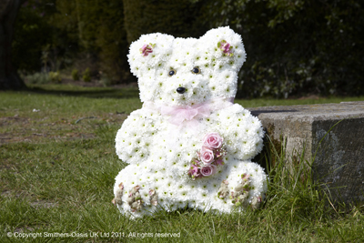 Sitting Teddy Bear tribute