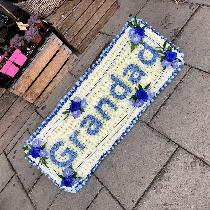 Grandad funeral flowers discount