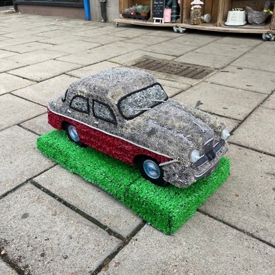 Classic, car, wolseley, 1500, vintage, Funeral, sympathy, wreath, tribute, flowers, florist, gravesend, Northfleet, Kent, London, Essex 