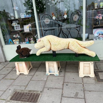Dog, lurcher, greyhound, racing, chasing, coursing, hare, rabbit, traveller, gypsy, Funeral, sympathy, wreath, tribute, flowers, florist, gravesend, Northfleet, Kent, London