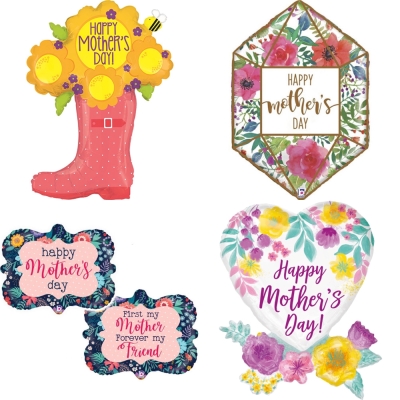 Mother’s Day xl foil balloon