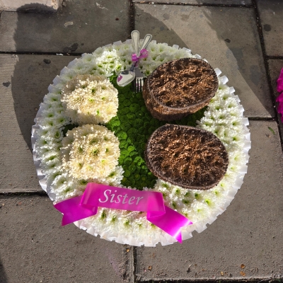 Pie, mash, liquor, eels, jellied, Funeral, sympathy, wreath, tribute, flowers, florist, gravesend, Northfleet, Kent, London, Essex 