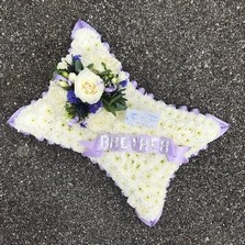 Pillow, cushion, funeral, tribute, flowers, wreath, Gravesend, florist, delivery