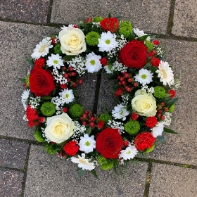 Funeral, wreath, flowers, gravesend, florist, delivery