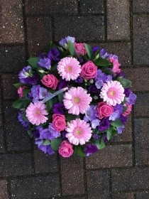 Pink & Purple Posy