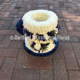 Teacup, tea, coffee, cup, funeral, tribute, wreath, flowers, gravesend, florist, delivery