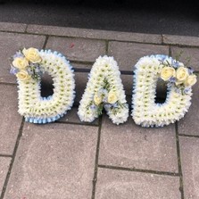 Dad tribute white based