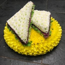 Sandwich, bacon, lettuce, cheese, ham, blt, food, funeral, tribute, flowers, Gravesend, Florist, delivery