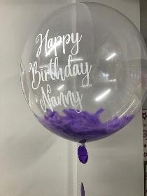 Personalised, bubble, balloon, baby, birthday, anniversary, Gravesend, kent, delivery