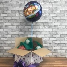 Balloon in a box