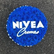 Nivea, creme, Hand, cream, moisturiser, funeral, sympathy, flowers, tribute, wreath, florist, gravesend, Northfleet, Kent, london