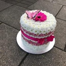 Cake, Funeral, sympathy, tributes, wreath, flowers, florist, Gravesend, northfleet, Kent, London 