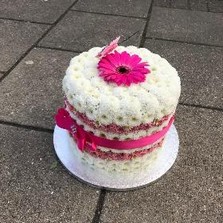 Cake, Funeral, sympathy, tributes, wreath, flowers, florist, Gravesend, northfleet, Kent, London 