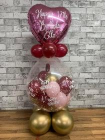 Gift, in a, balloon, new baby, birthday, proposal, gravesend, northfleet, kent, florist