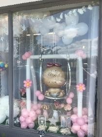 Baby, shower, new, gender, reveal, party, swing, balloon, gravesend, northfleet, kent