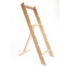 *Wooden letter tribute stand