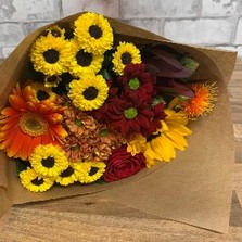 Bunch, simple, small, cheap, flowers, florist, delivery, delivered, northfleet, gravesend, kent, london