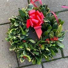 Holly wreath