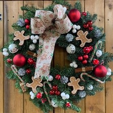 Sweet treats wreath