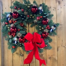 Nutcracker Wreath