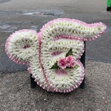Ik onkar, one god, Sikh, Punjabi, religious, symbol, Khanda, Funeral, sympathy, wreath, tribute, flowers, florist, gravesend, Northfleet, Kent, London, Essex 