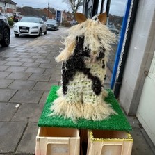 Horse, cob, pony, vanner, gypsy, traveller, Funeral, sympathy, wreath, tribute, flowers, florist, gravesend, Northfleet, Kent, London, Essex 